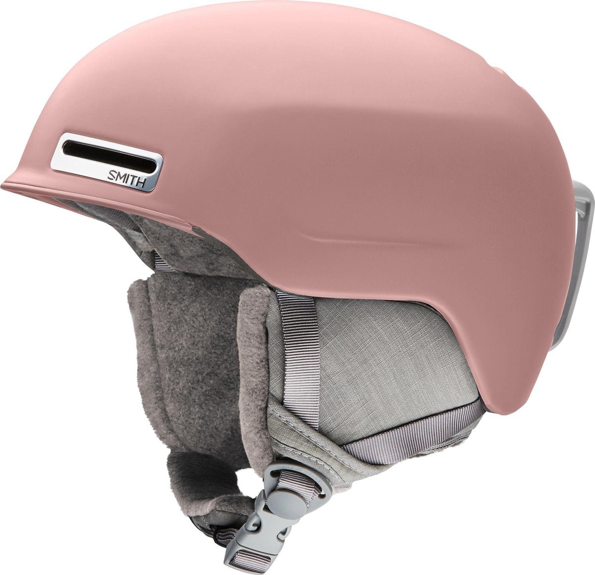 Smith Allure matte rock salt snowboard- en skihelm - Maat: M