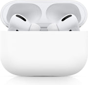 Bee's - Airpods Pro Hoesje Siliconen Case - Wit - Soft Case - Flip Cover - Airpods Pro Case - Airpods Pro