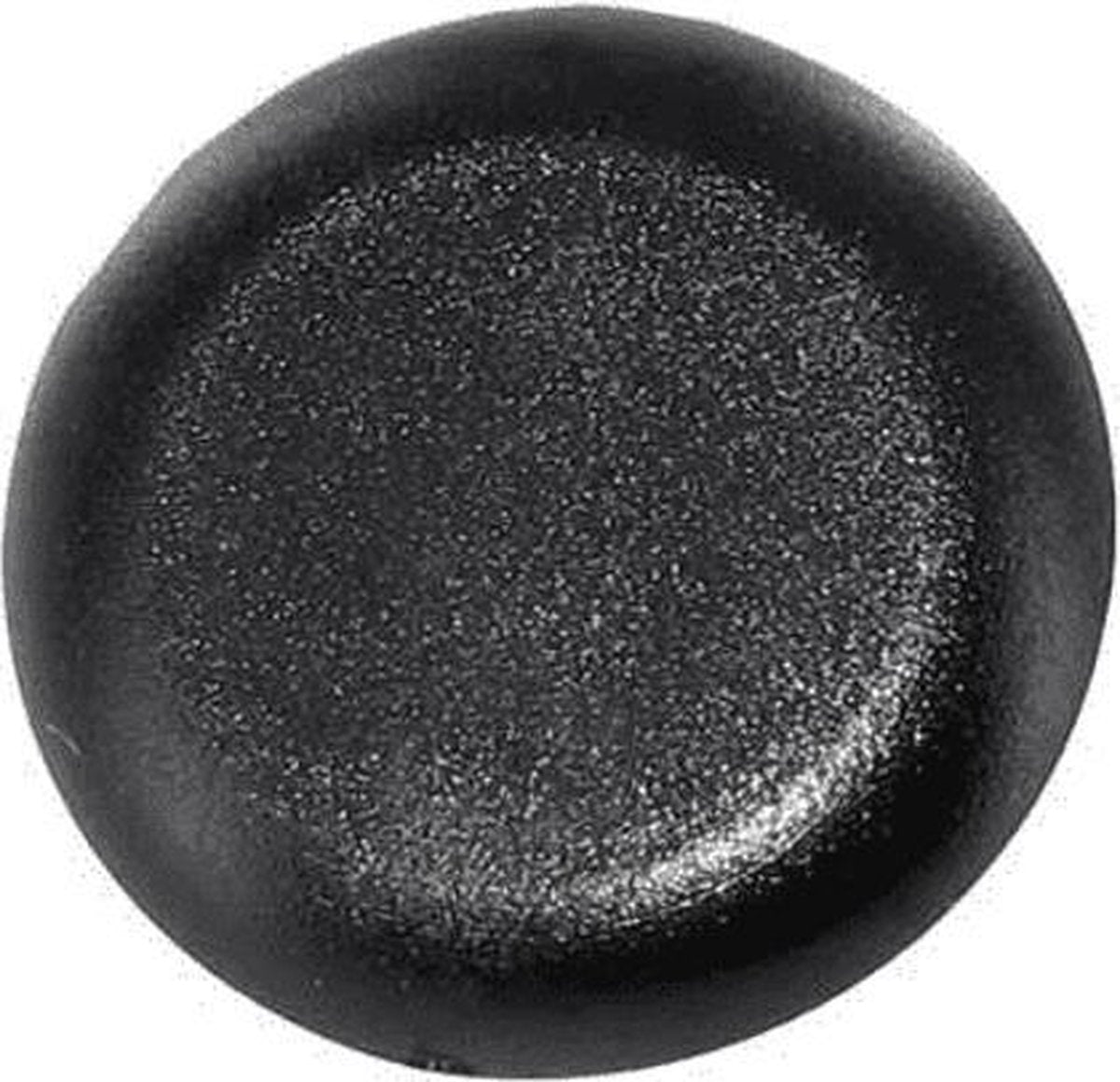 Antennestop 38 mm zwart