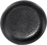 Antennestop 38 mm zwart