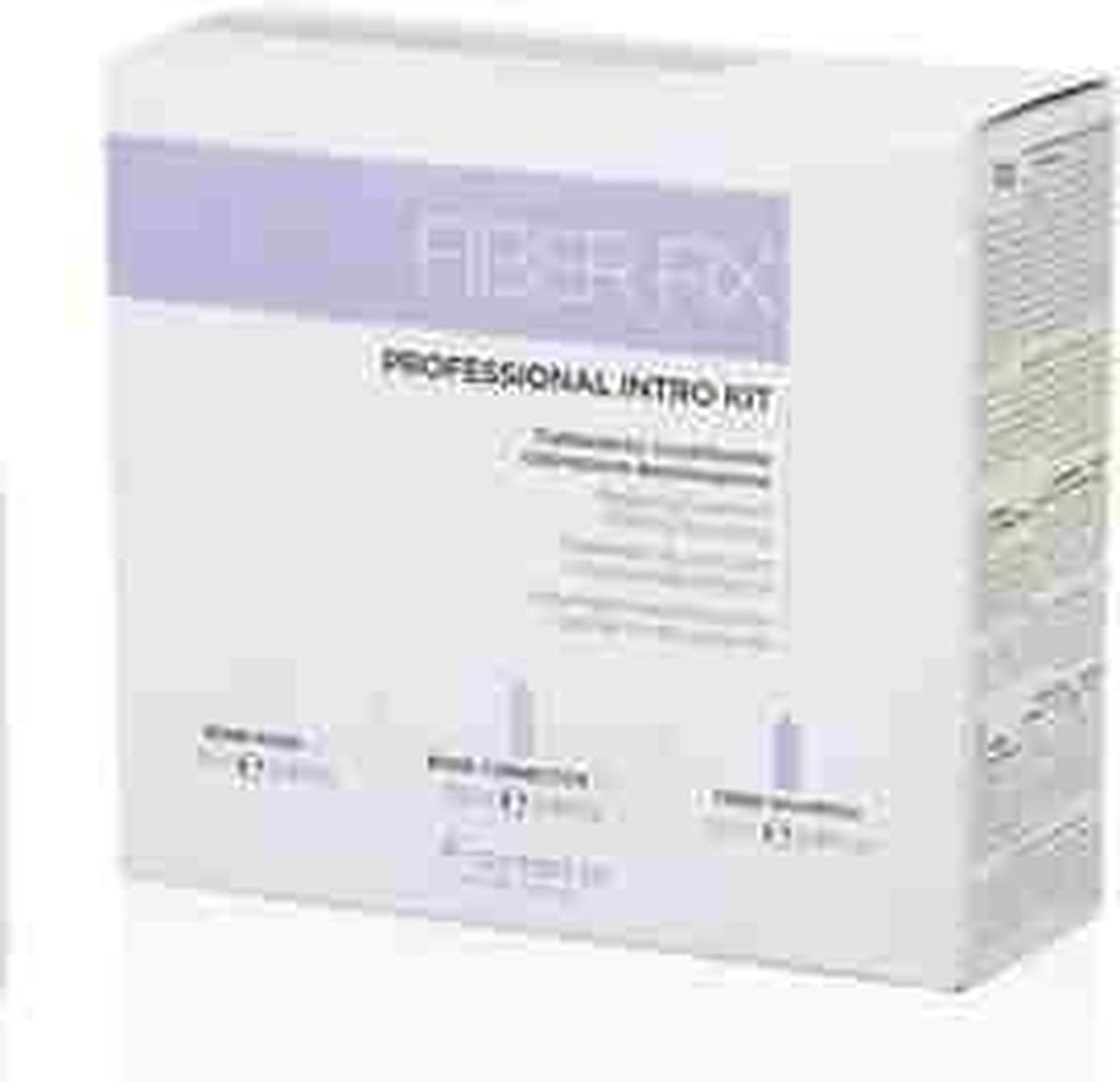 Fanola Pakket Fiber Fix Professional Intro Kit Restoring Treatment Coloring-Bleaching