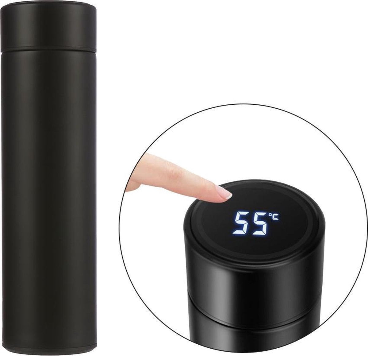 I-drink Thermosfles Met Display  0