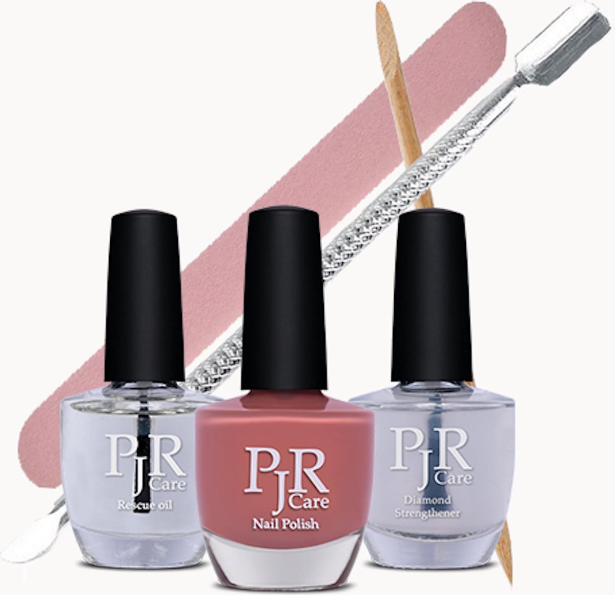 PJR Care Nail Polish - Rescue set Change your energy | 10 FREE & VEGAN