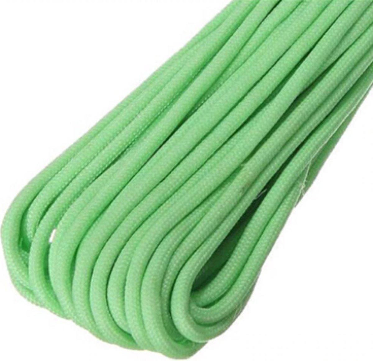 Glow In The Dark Touw - CA. 2 meter - Geel