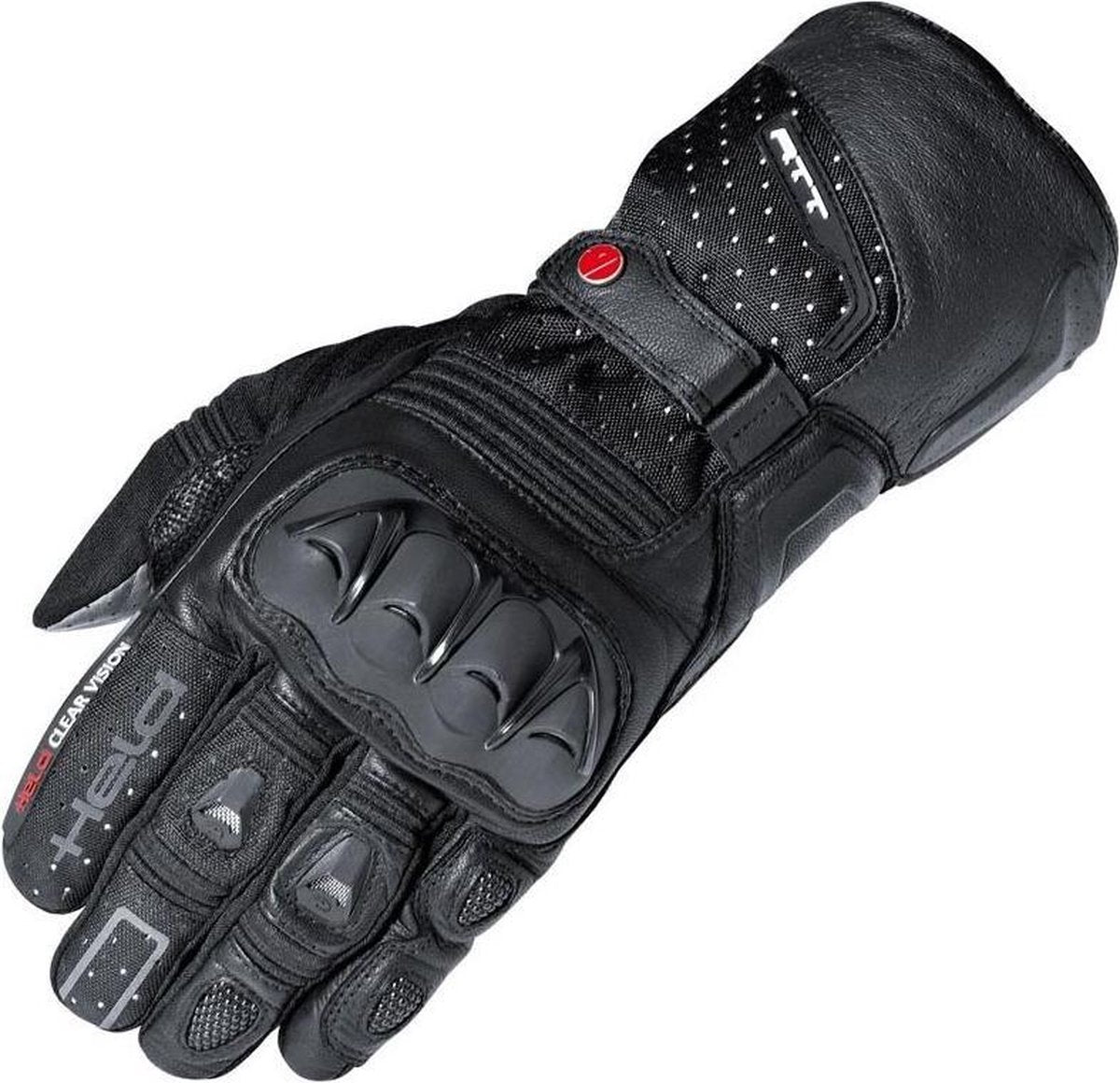Held Air N Dry Gore-Tex 2in1 Black Motorcycle Gloves 10