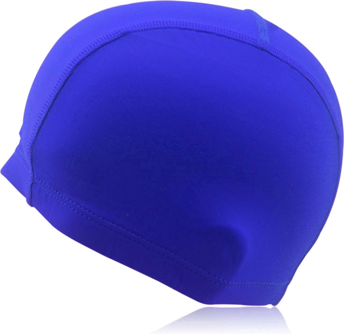 #DoYourSwimming - Badmuts voor volwassenen - »Guppy« - kwaliteitsstof - perfecte pasvorm en extra oorbescherming - marineblauw