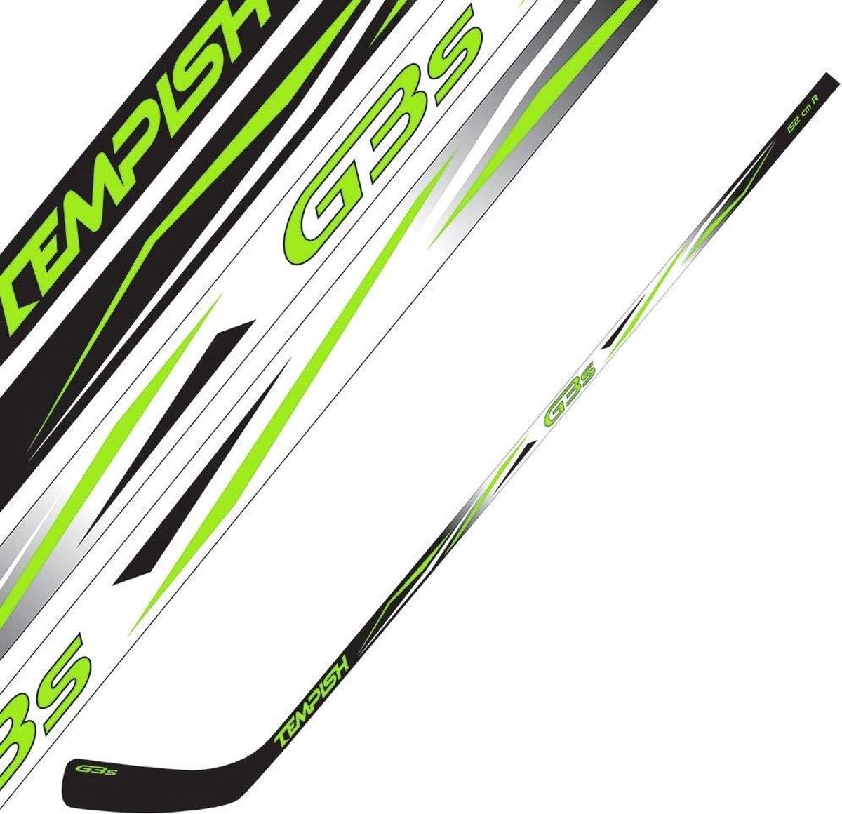 Tempish IJshockeystick G3S Youth Groen 115cm Right