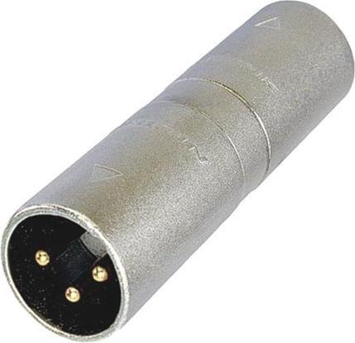 3-PIN XLR MANNELIJK NAAR 3-PIN XLR MANNELIJK (NA3MM)