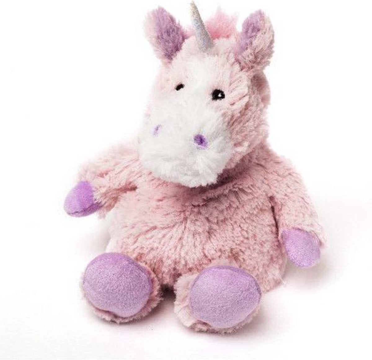 Warmies Roze Eenhoorn - Magnetronknuffel - Warmte dier - Warmte kussen