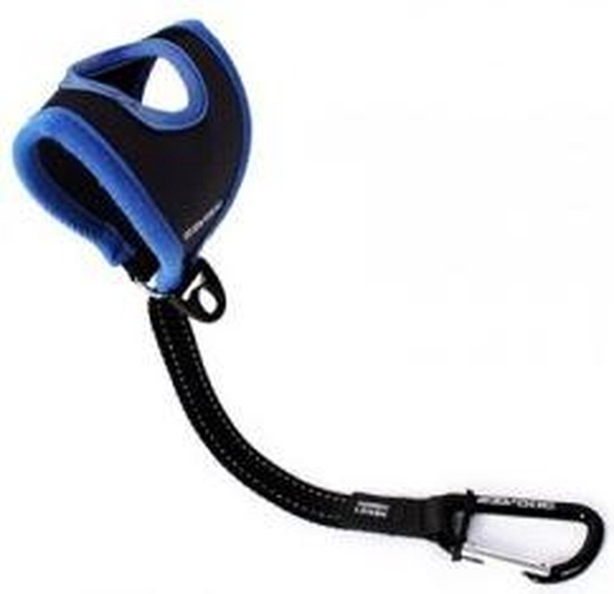 EzyDog Handy hondenlijn - 38cm - Blauw