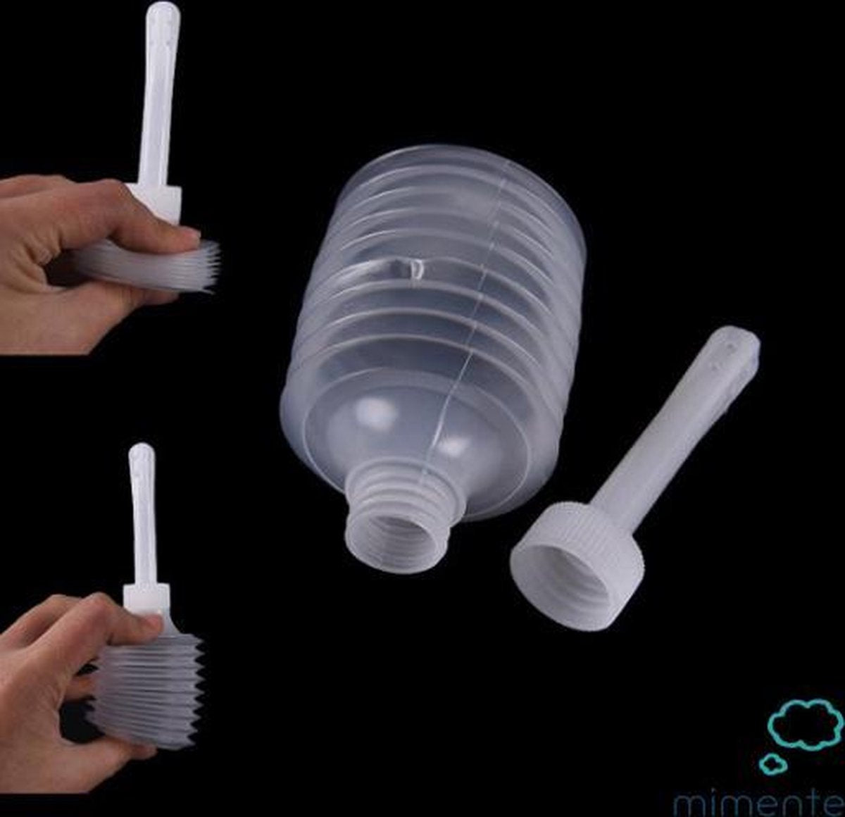 5 vaginale douches - vaginale douche - vaginale verzorging - zomerfris - Intieme hygiëne - wegwerp douche - vagina douche -  intieme verzorging - anale douche - wegwerp