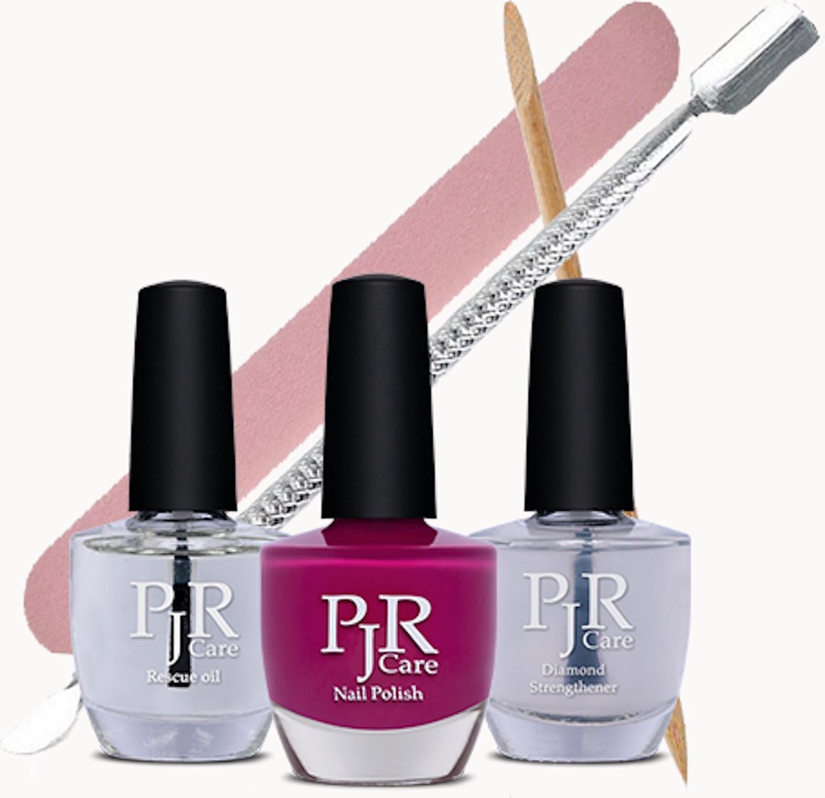 PJR Care Nail Polish - Rescue set New opportunities | 10 FREE & VEGAN