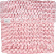 Koeka - Wiegdeken Porto - Tea Rose;Baby Pink;White