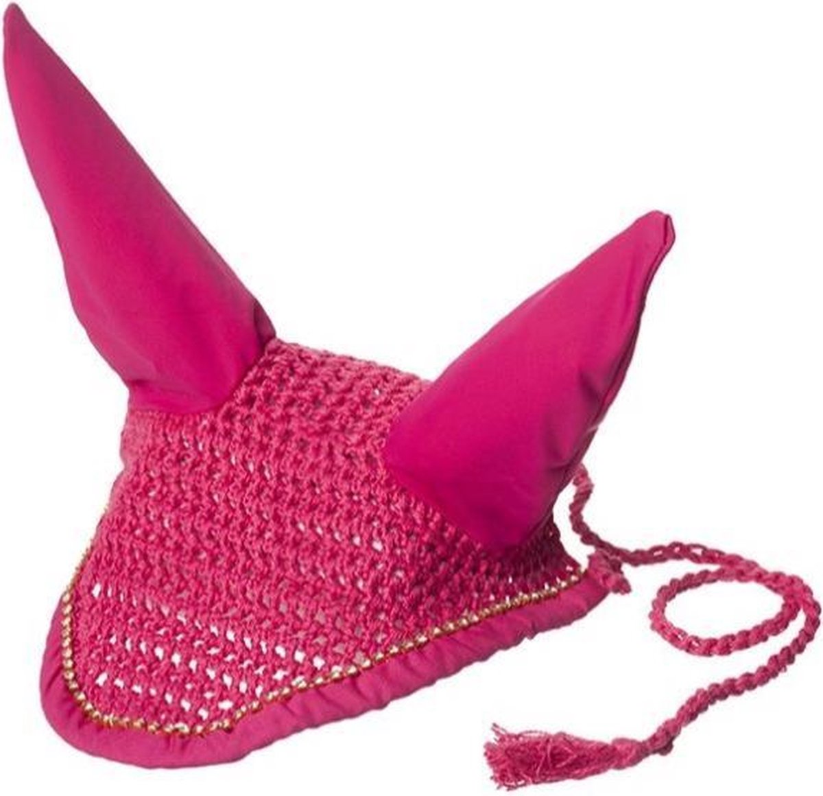 HB oornetje - Color strass- roze - a pony