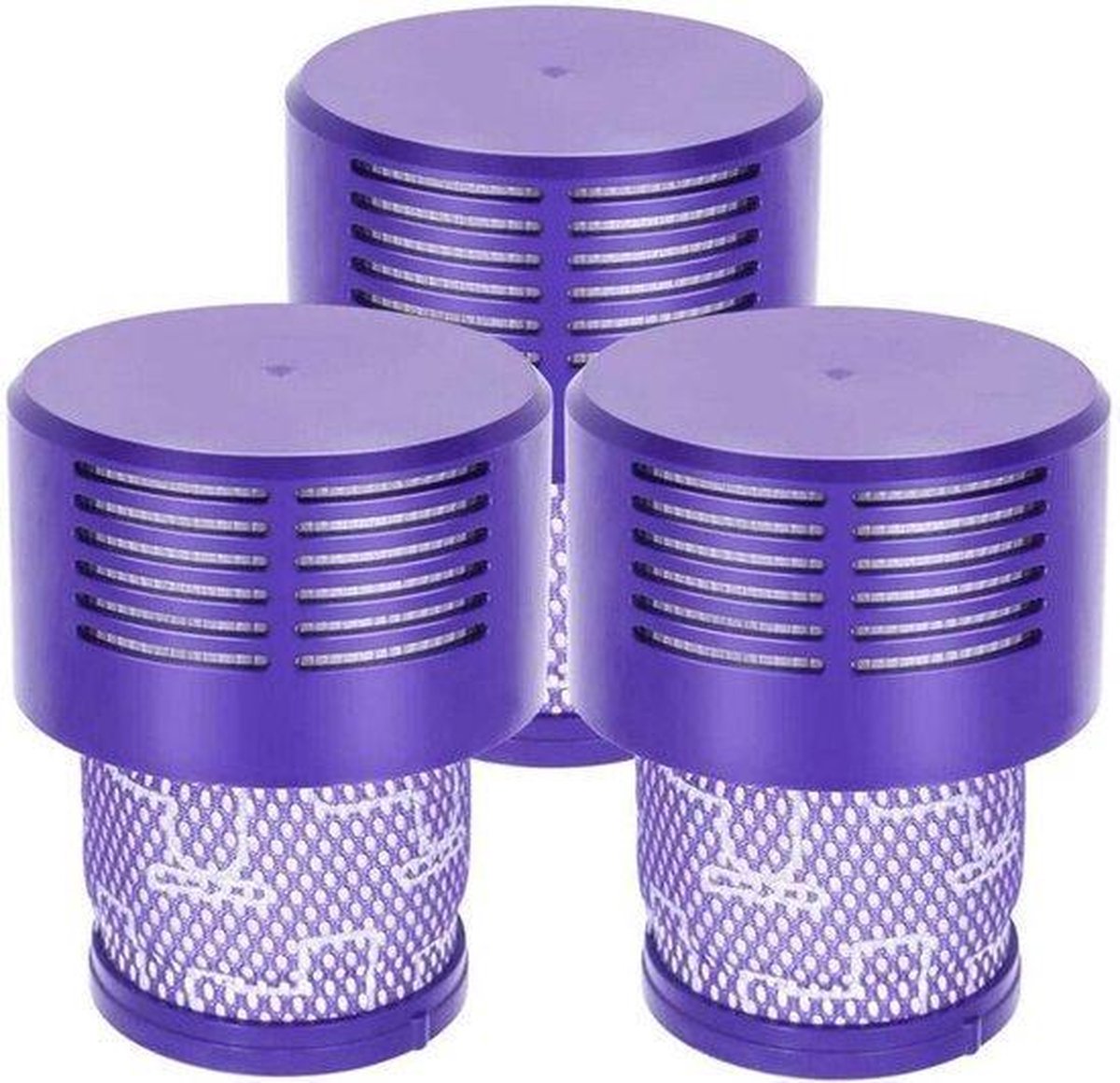 Replacement filter voor Dyson Filter - 3 x Hepa replacement Filter voor Dyson V10 SV12 - Promessa-Design