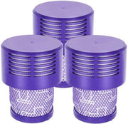 Replacement filter voor Dyson Filter - 3 x Hepa replacement Filter voor Dyson V10 SV12 - Promessa-Design