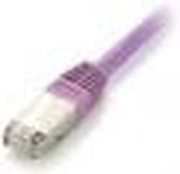 Equip 605554 Patch cable C6 S/FTP HF purple 5