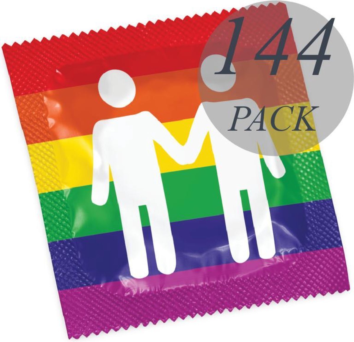 Through Format Gay Pride 144 Pack 