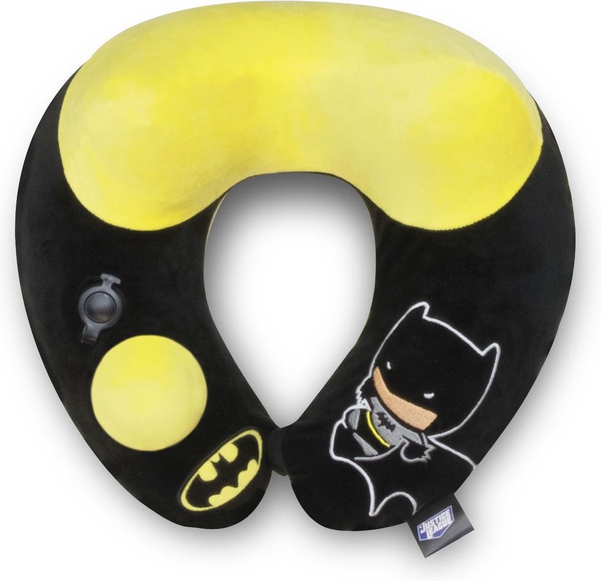 Batman opblaasbaar reiskussen | Ridaz
