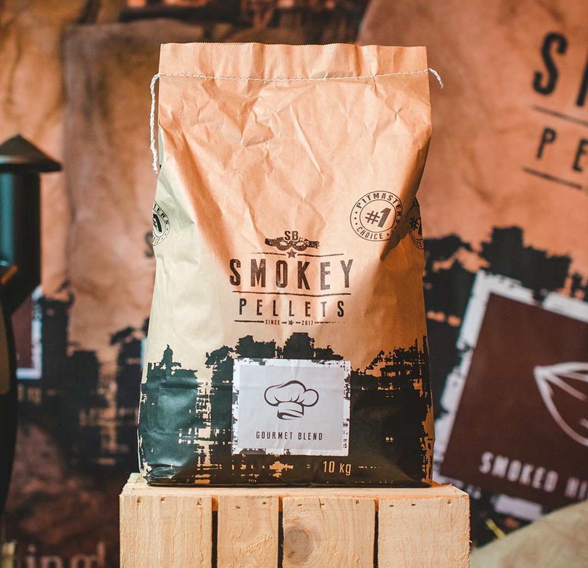 smokey pellets Gourmet Blend 10 KG