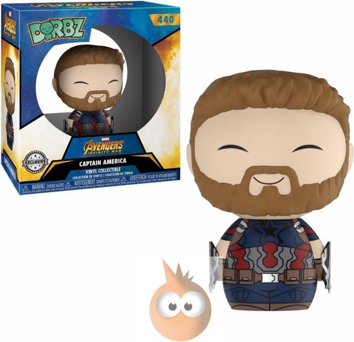 Beeldje Funko Dorbz! Marvel: Avengers Infinity War - Captain America