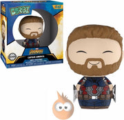 Beeldje Funko Dorbz! Marvel: Avengers Infinity War - Captain America