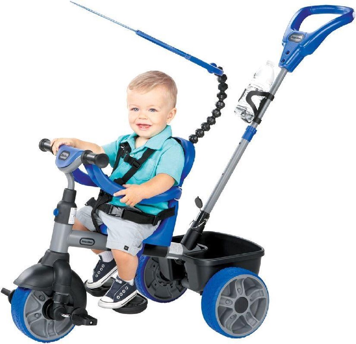 Little Tikes Trike 4in1 Blauw