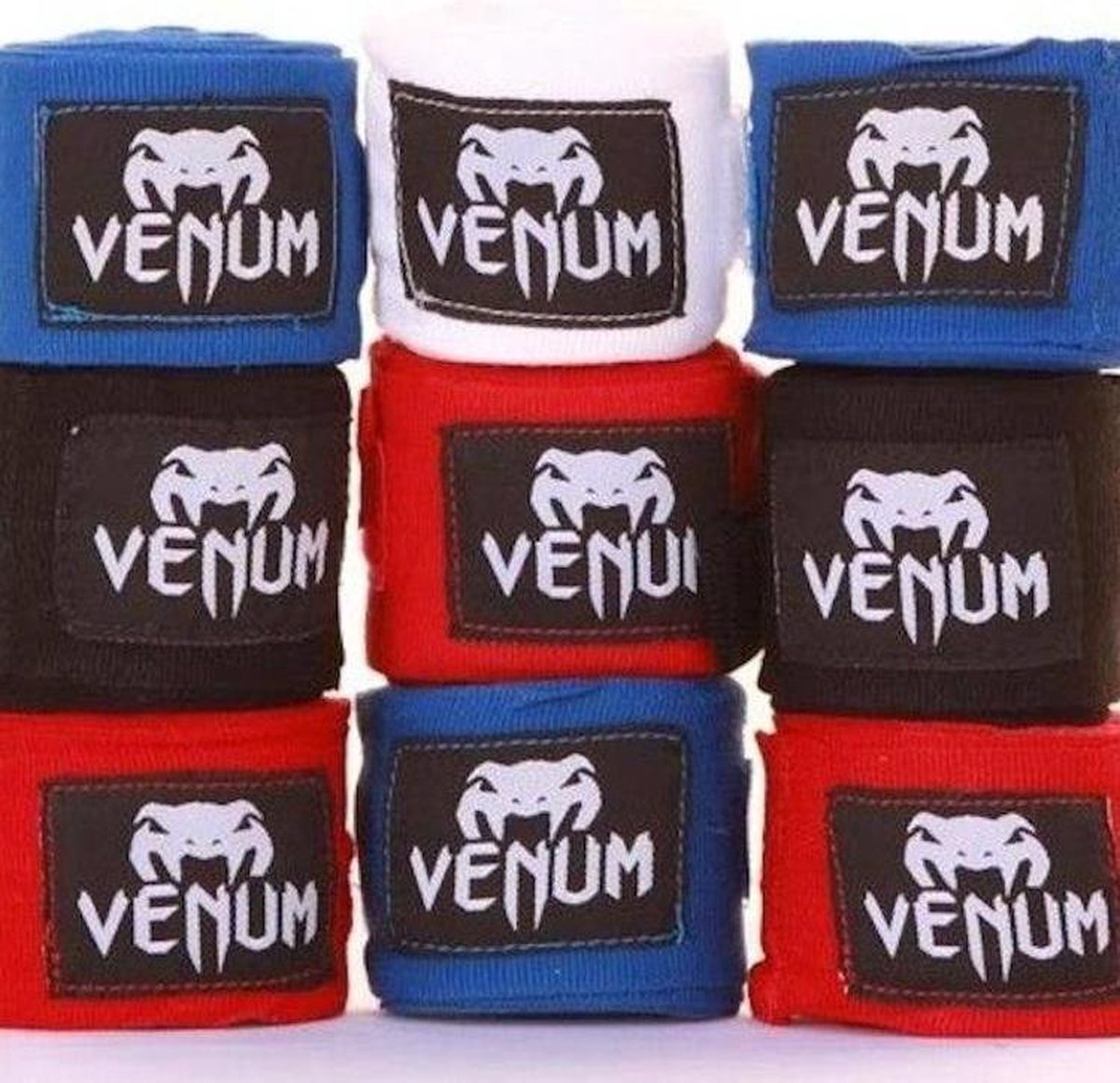 Venum Bandage Junior 250CM -zwart - Junior
