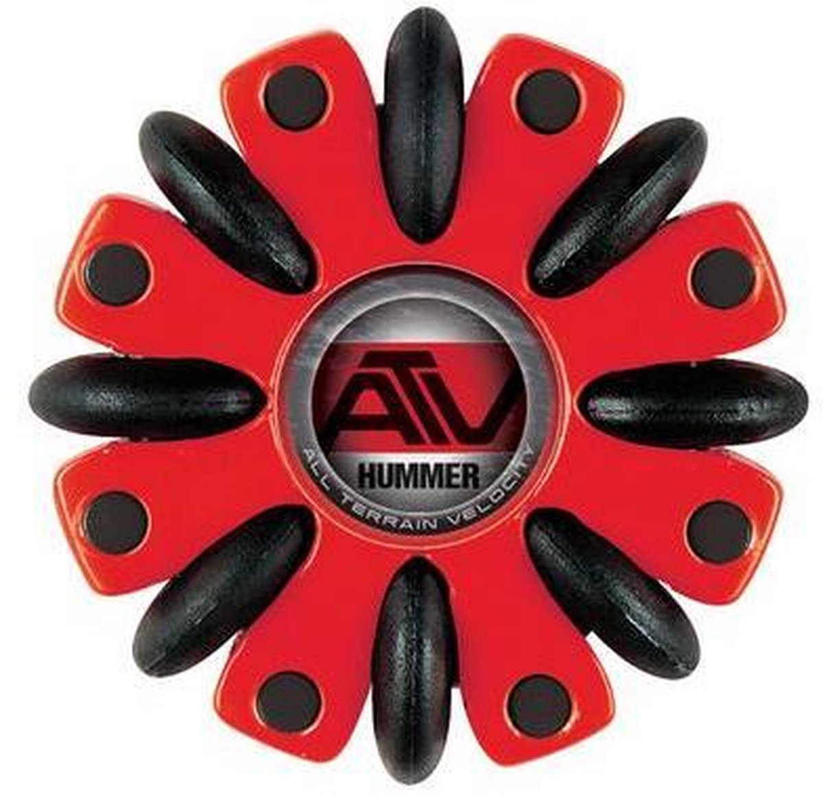 ATV Hummer Puck | Streethockey Puck| Franklin | Geel| Street Roller Hockey Puck