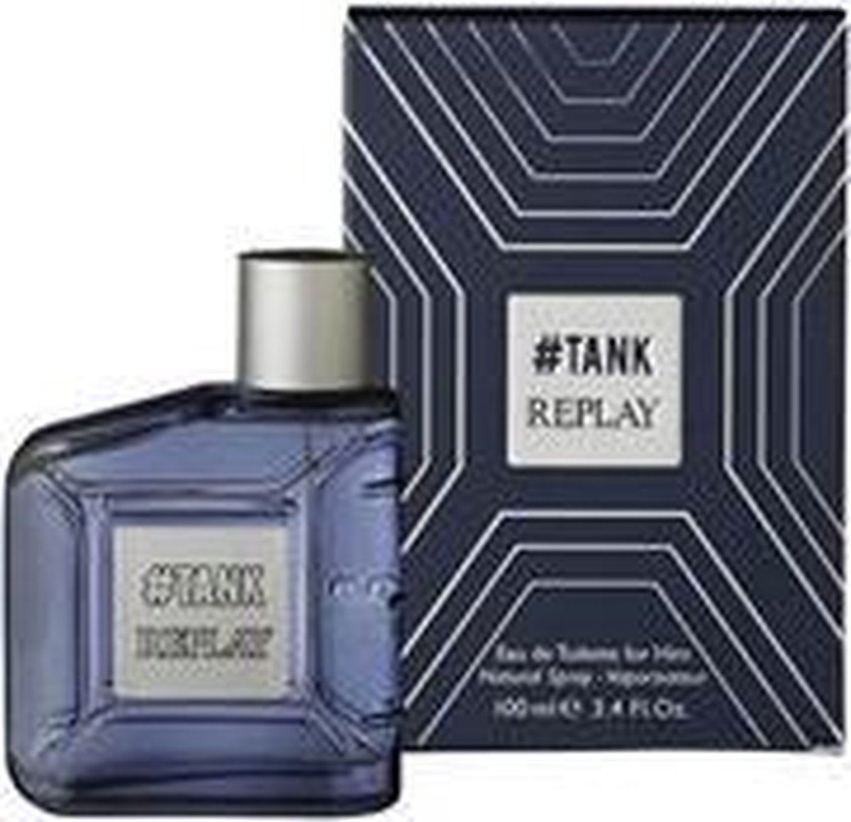 Replay - Tank for Him - Eau De Toilette - 30ML