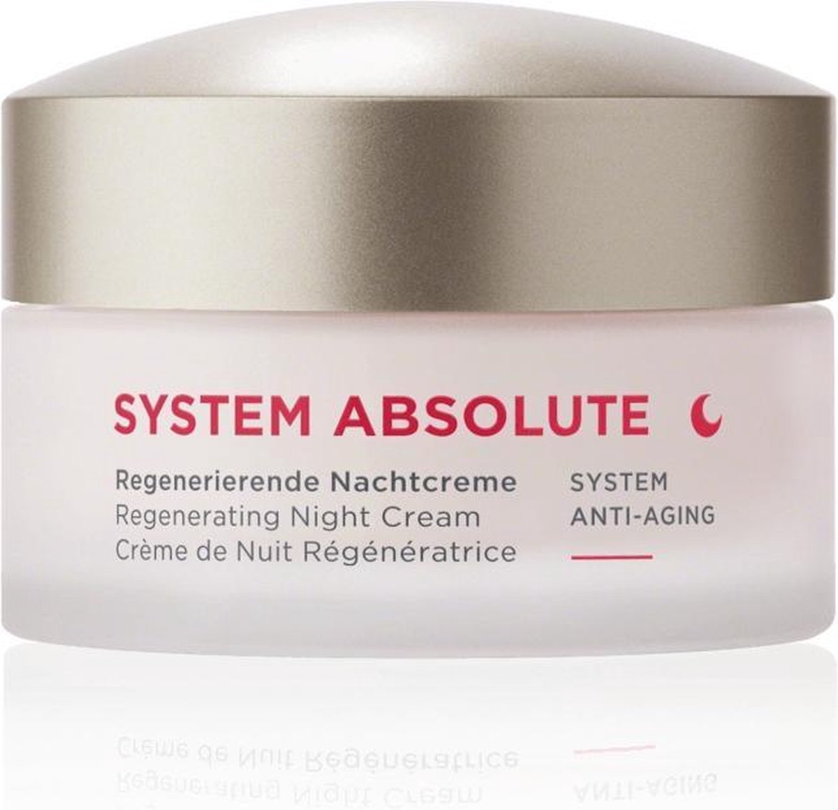 Annemarie Börlind ABSAAANC50 nachtcrème Gezicht Anti-veroudering 50 ml