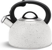 Edënbërg Classic Line - Luxe Fluitketel 2.5 liter - RVS - Wit