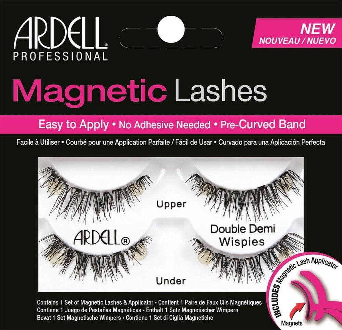 Ardell - Magnetic Lashes double Demi Wispies- herbruikbaar