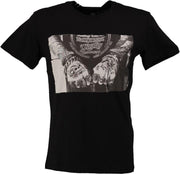 Replay stevig zacht t-shirt valt 2 maten kleiner - Maat S