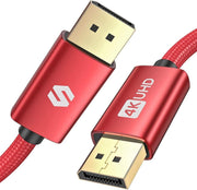 DisplayPort-kabel 144Hz 3m rood | ondersteuning: 4K @60Hz