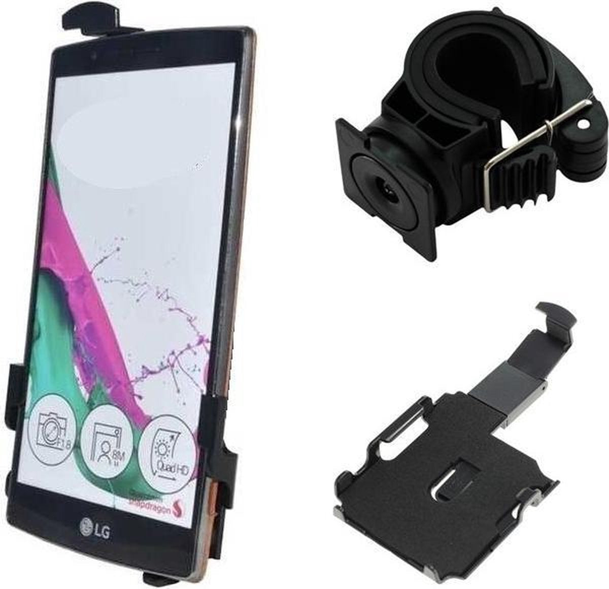 Haicom Fietshouder voor LG Zero HI-477