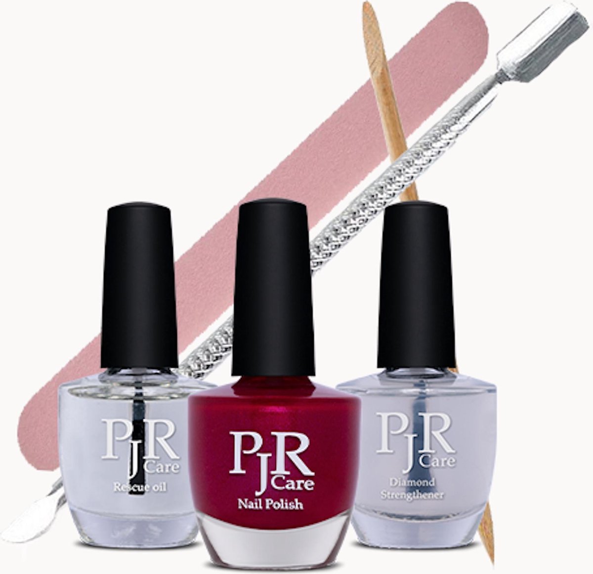 PJR Care Nail Polish - Rescue set Enjoy life | 10 FREE & VEGAN