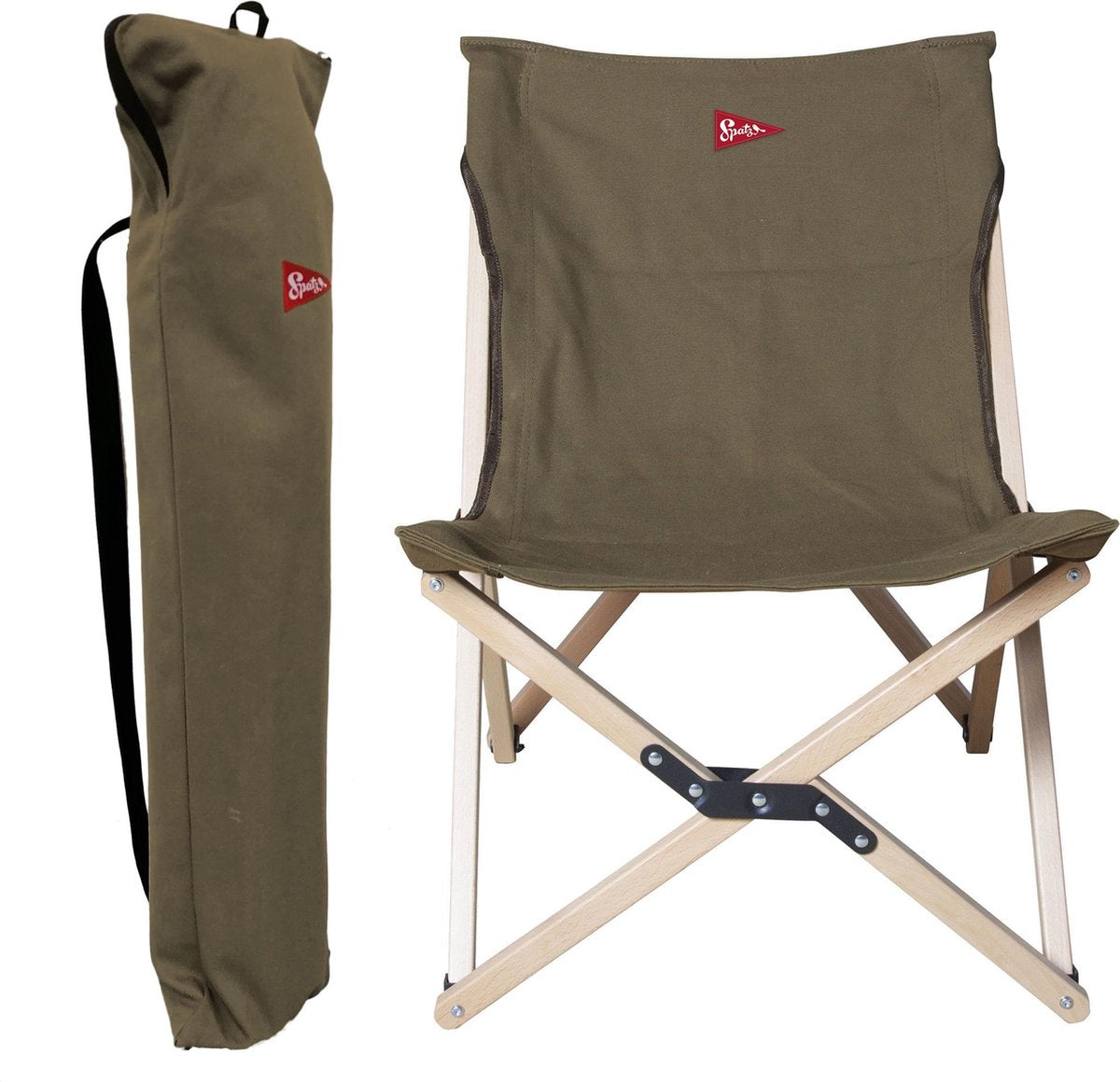 Spatz Chair Flycather Coffee Brown L