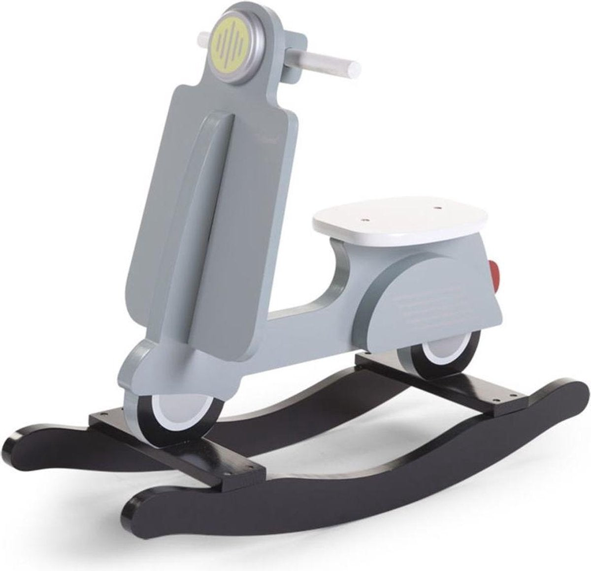 CHILDWOOD - SCHOMMEL SCOOTER MINT BLAUW/ZWART