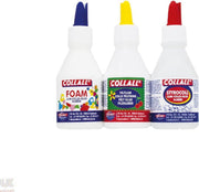 Collall - Set Foam lijm - Viltlijm- Styrocoll lijm - 100ml - 3 stuks