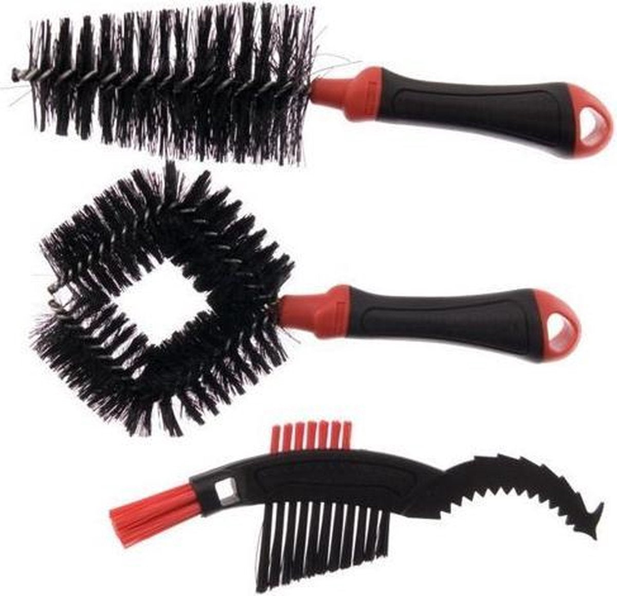 Bicycle gear Fiets Borstelset Compleet (3 Delig)
