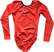Dreamlight Nylon Turnpakje met Lange Mouwen - Orange/Plum - 12-14