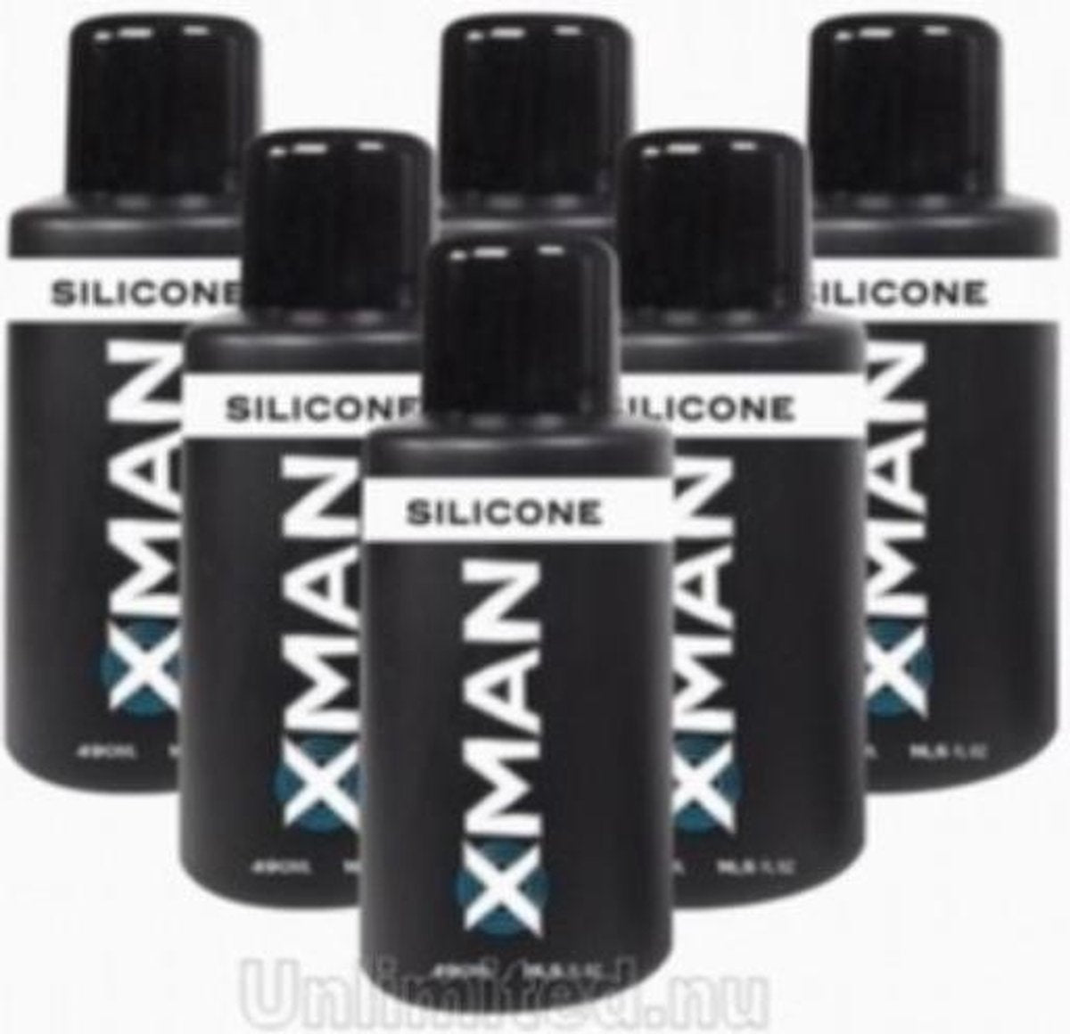 X-Man Glijmiddel SILF49066