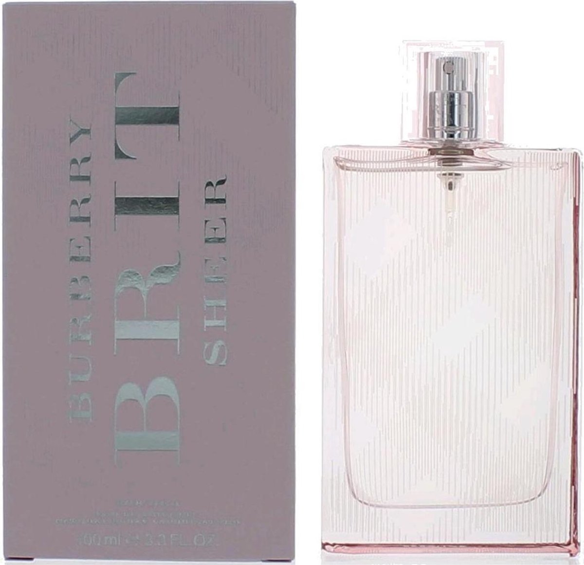 Burberry Brit Sheer 100 ml - Eau de toilette - for Women