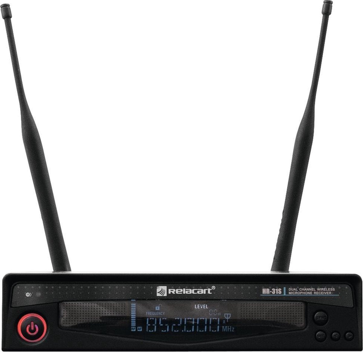 RELACART HR-31S 1-Channel True Diversity Receiver