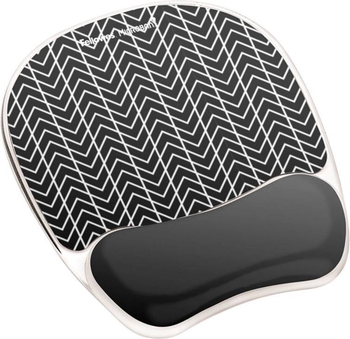 Fellowes 9653401 muismat Zwart