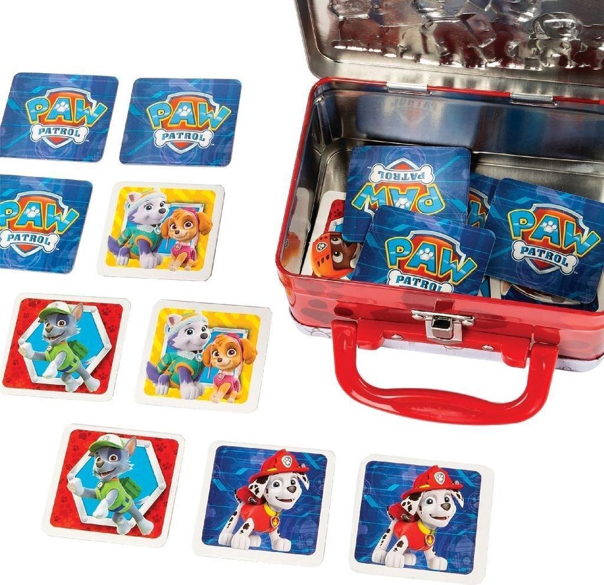 Paw Patrol - Memo Match in Mini-Tin-Box