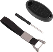 Auto Massaal Plastic Sleutel Beschermhoes Drie Knoppen A voor Nissan X-TRAIL / Teana / Qashqai / Sylphy / Tiida