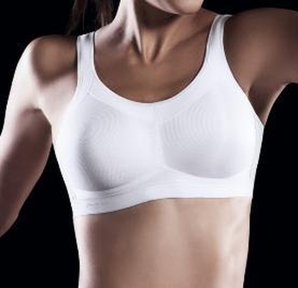 Anita Active Momentum - Sportbeha - Dames - Wit - 75F
