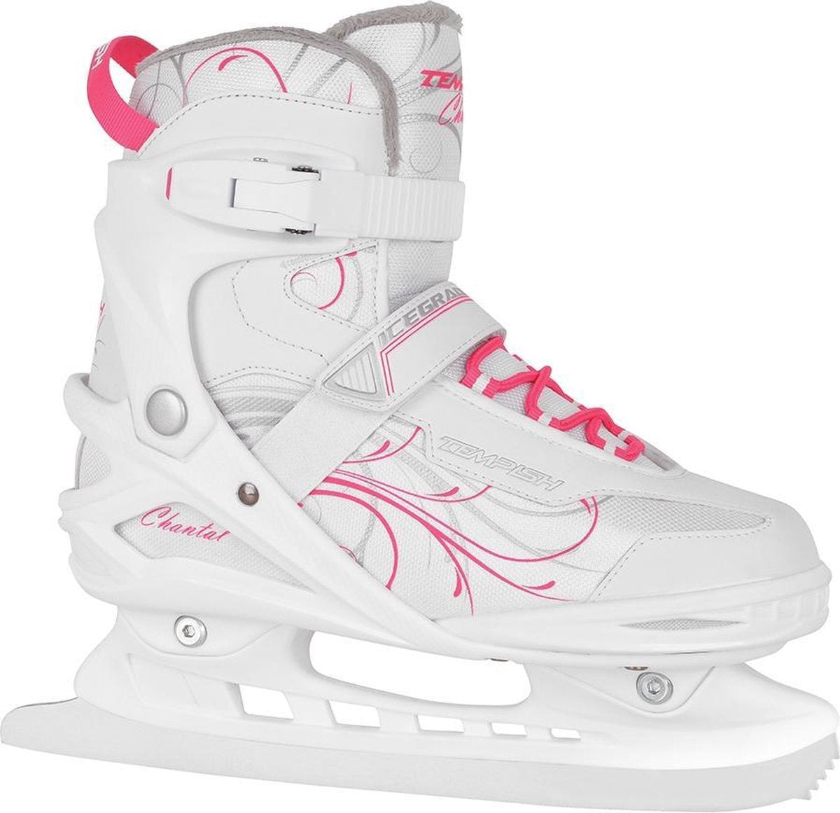 Tempish Kunstschaatsen CHANTAL Wit/Roze 39